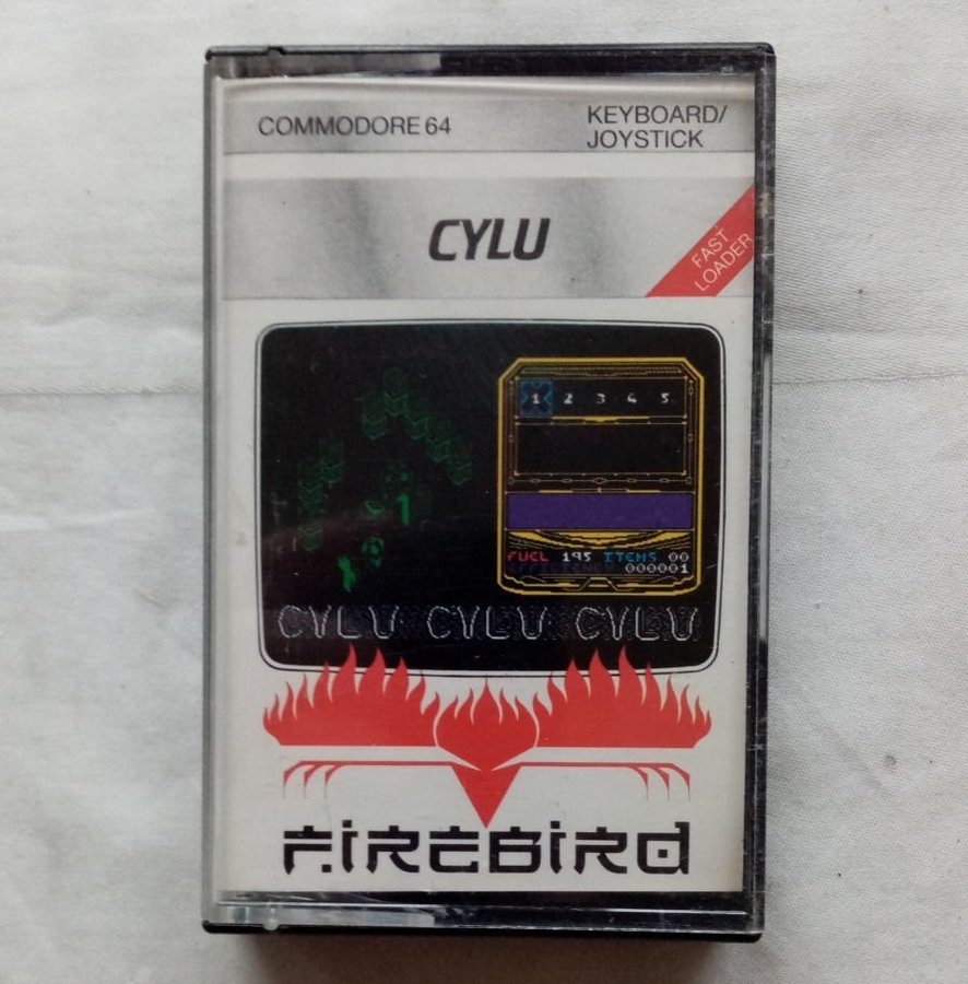 Cylu (Firebird) - Commodore 64 / C64 Spel