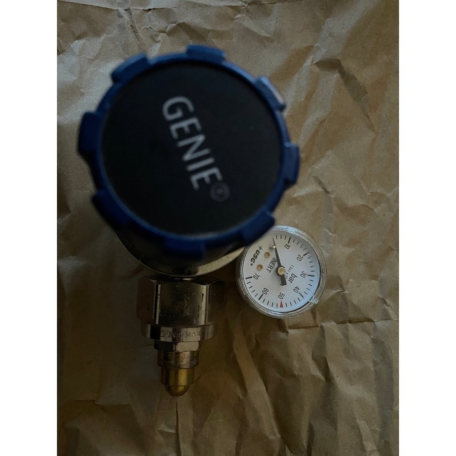 Genie PRO Regulator 300 bar