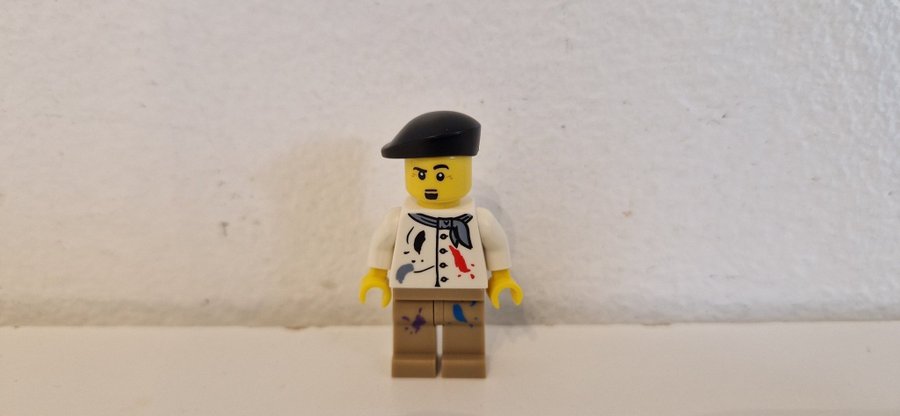 LEGO Minifigur Konstnär artist serie 4 col