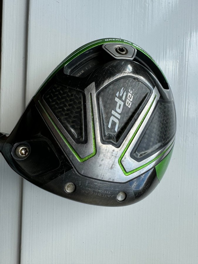 Driver Callaway Epic GBB 9° med Aldila NV 65 S skaft