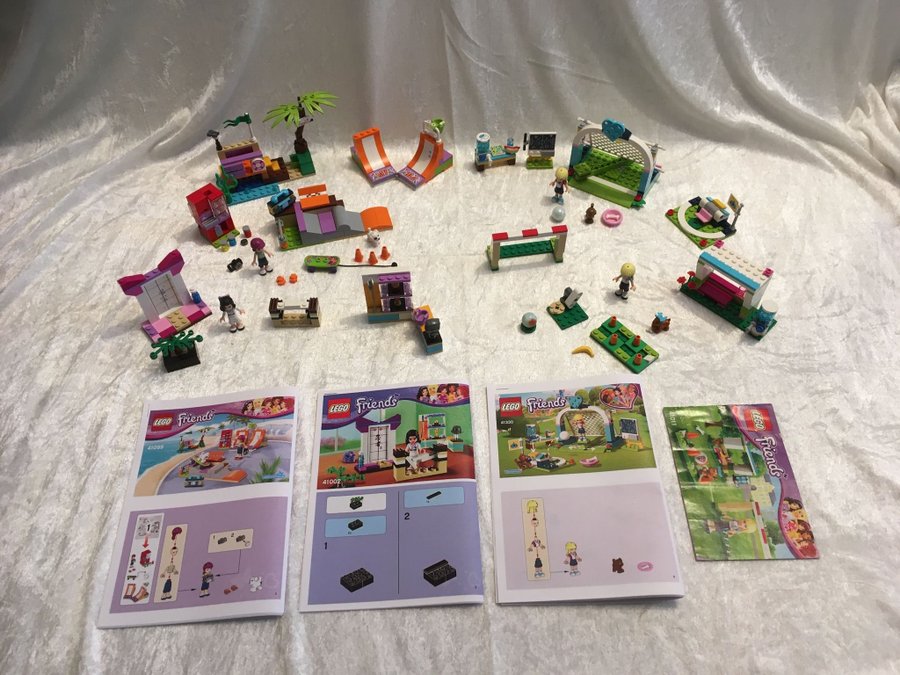 LEGO® Friends | Sport-tema | 41002, 41011, 41099, 41330