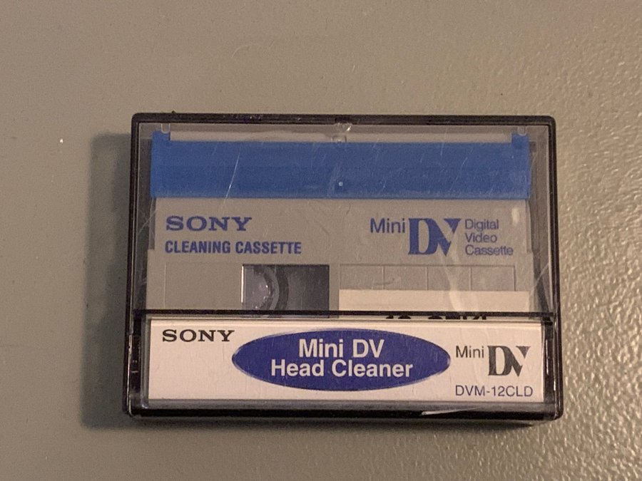 Sony Mini DV Head Cleaner