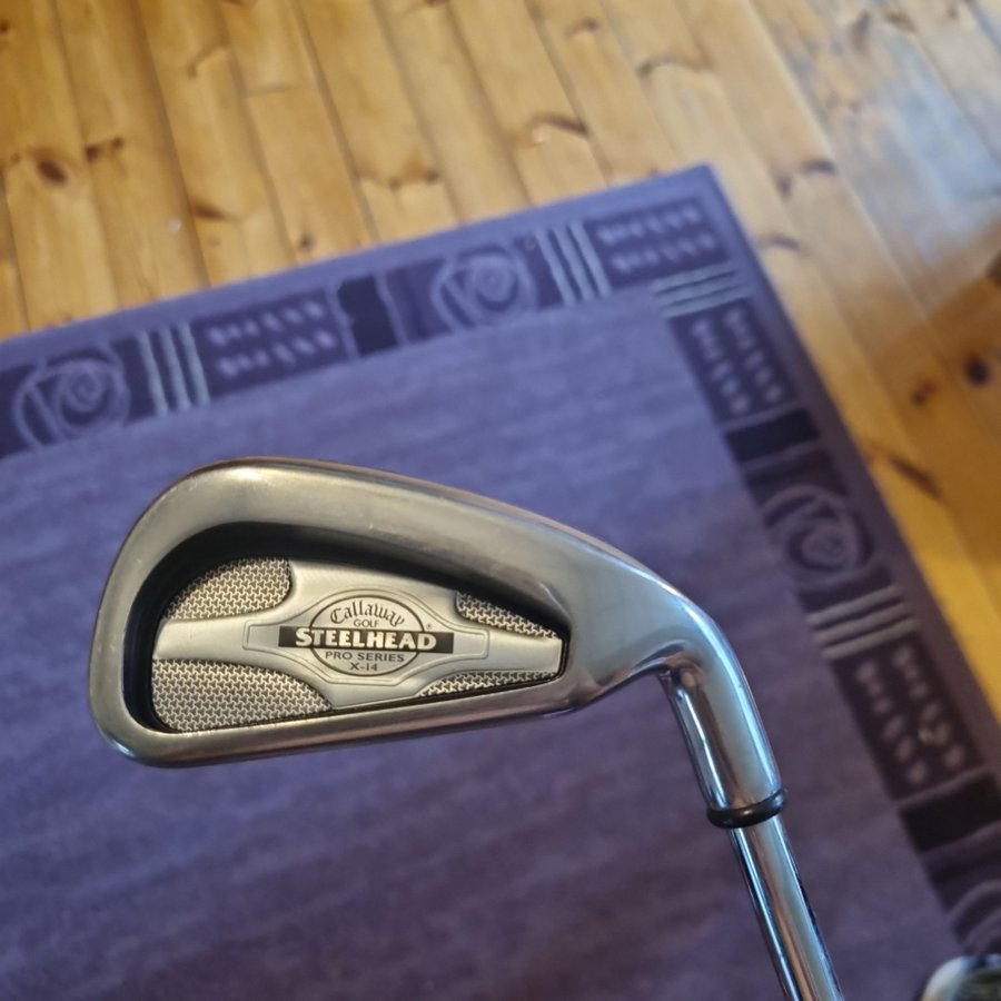 Callaway Steelhead Pro Series 3 järn