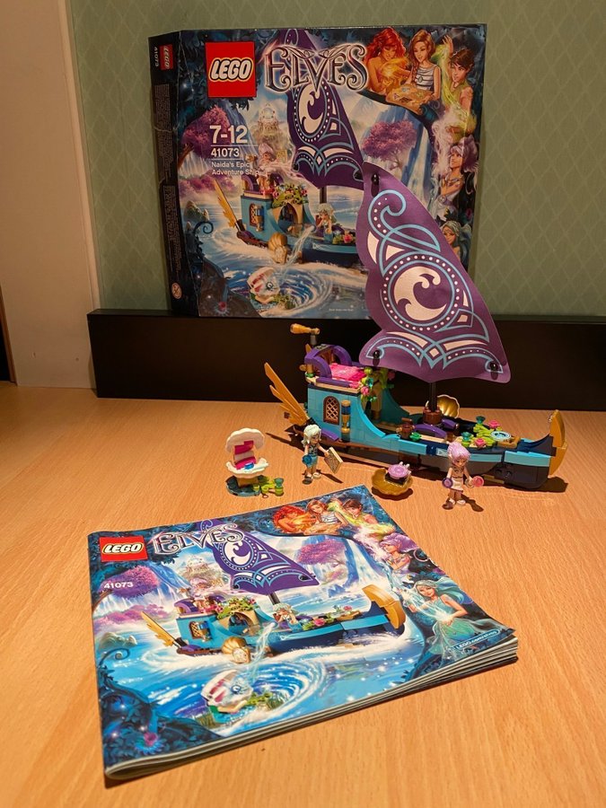 Lego Elves 41073 Naidas episka skepp