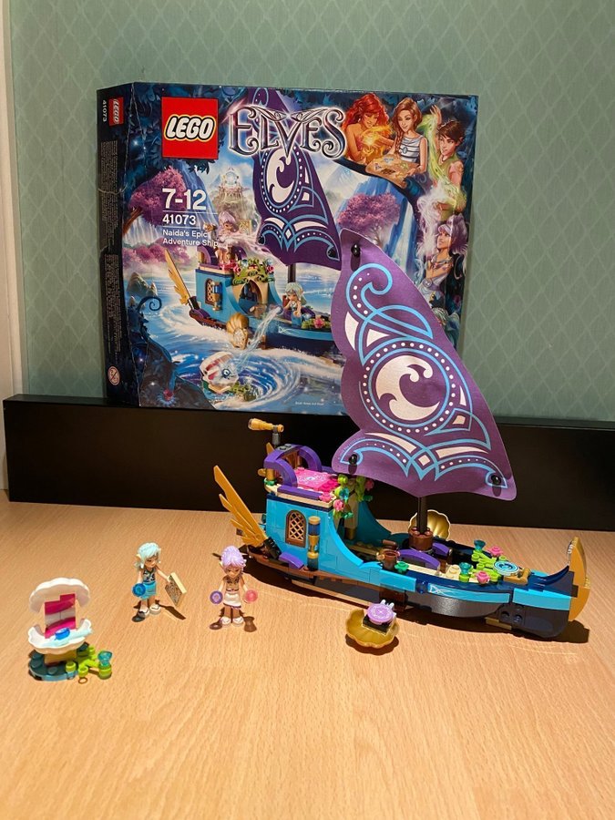 Lego Elves 41073 Naidas episka skepp