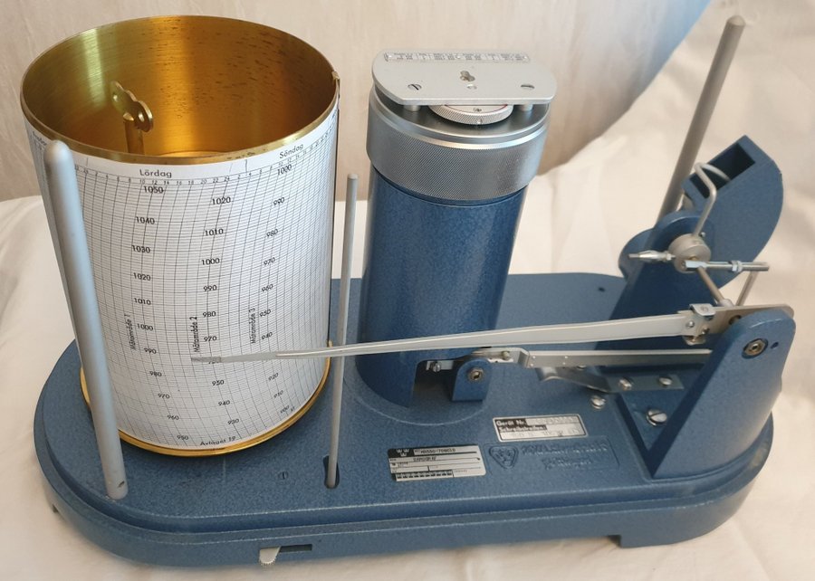 Barograph Mod: 292 Wilhelm Lambrecht Göttingen