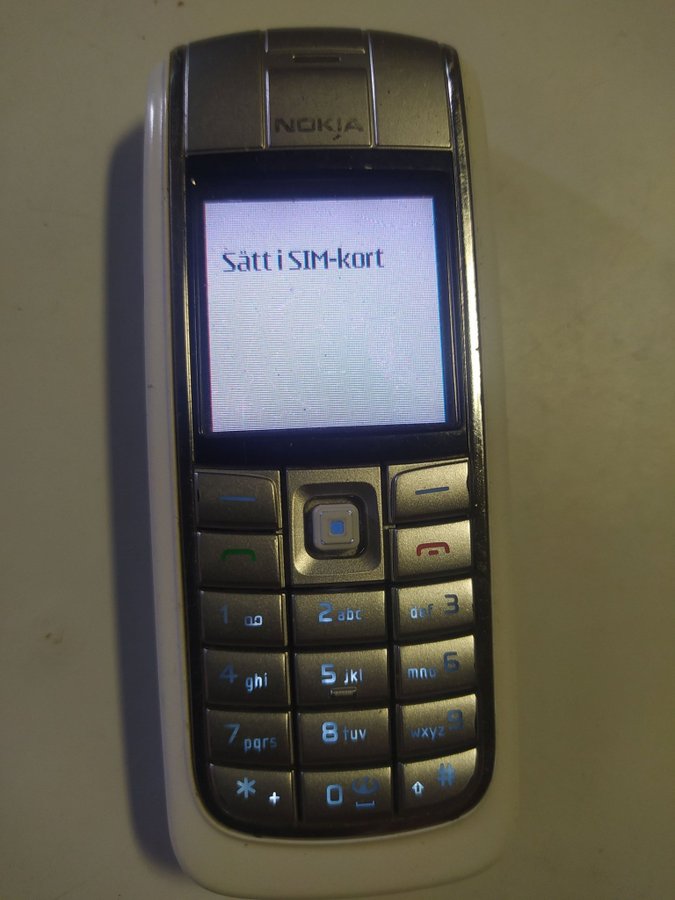 Nokia Mobiltelefon 6020