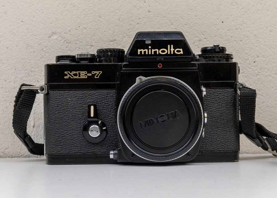 Minolta XE-7 hus svart