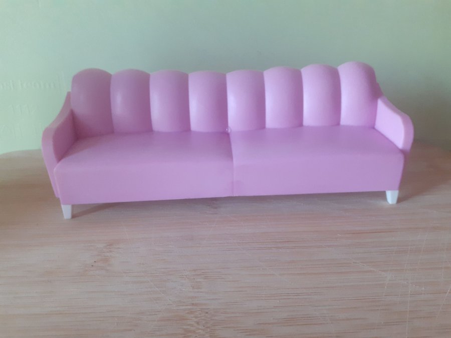 Lundby soffa till dockhus eller barbiedockor