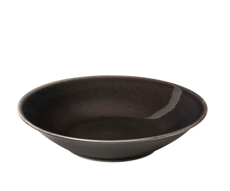 Broste Copenhagen Nordic coal djup tallrik 2 st