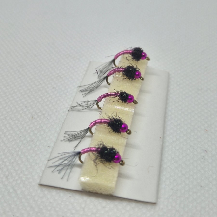 Nymf - Copper-Larva Pink # 12