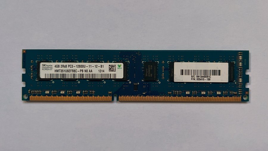 Hynix 4GB DDR3 RAM