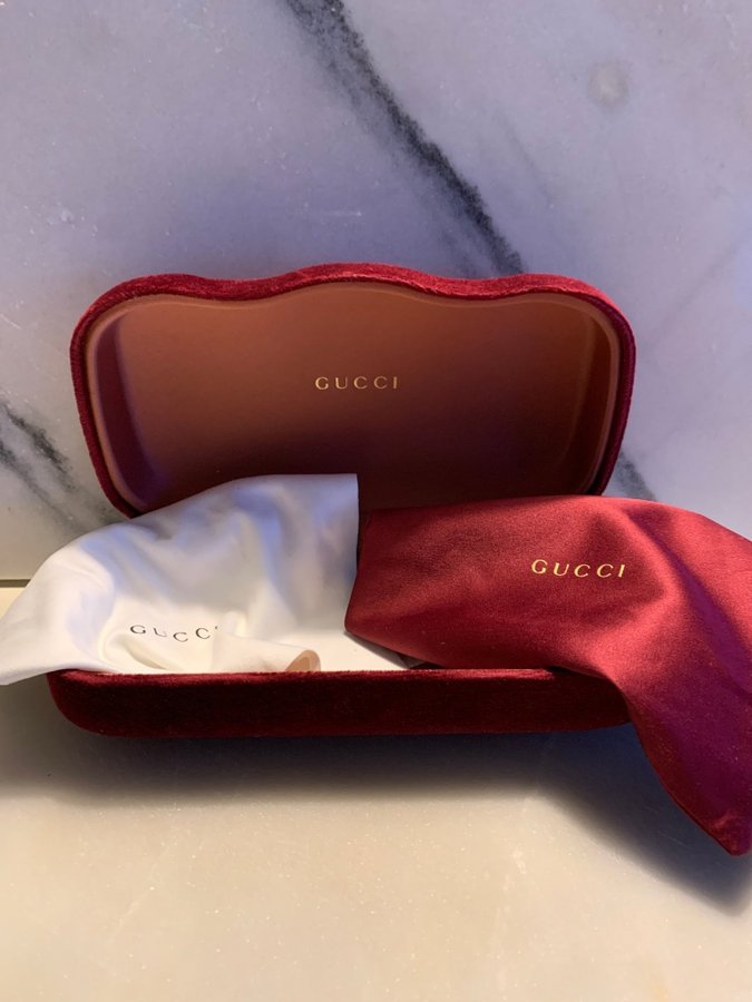 Gucci glasögonfodral