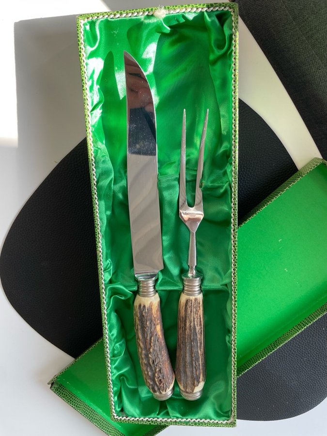 Baron Solingen Kniv  Gaffel Set