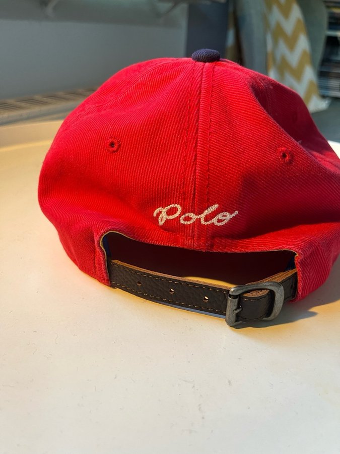 Polo Ralph Lauren röd keps