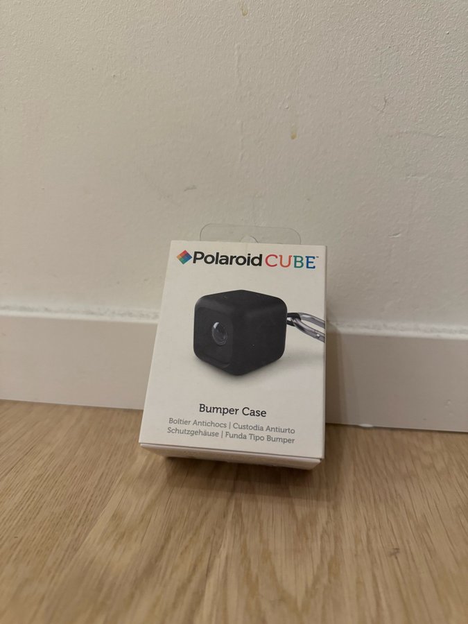 Polaroid Cube Bumber Case | Oöppnat**