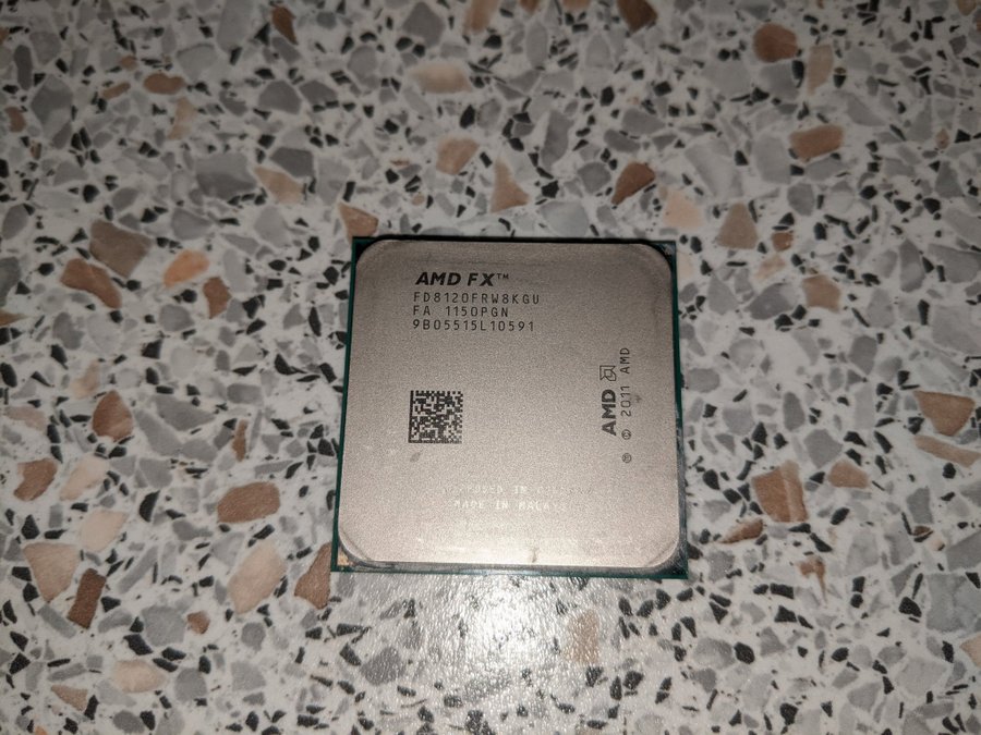 AMD FX 8120 - 3.1 ghz