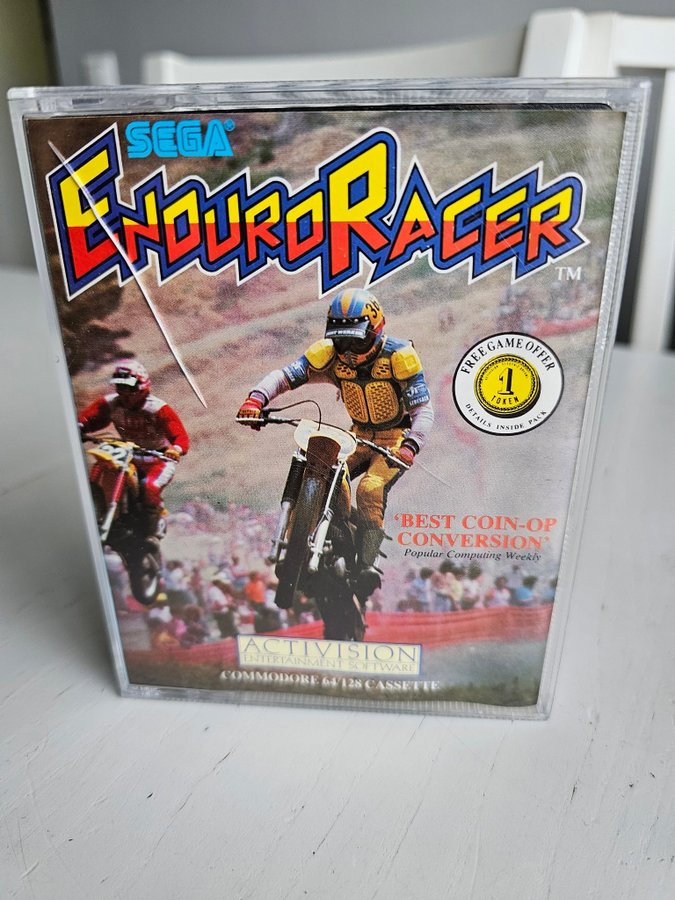 ENDURORACER till Commodore 64