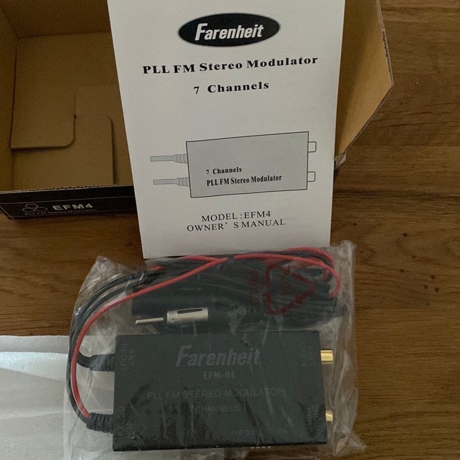 Fahrenheit EFM4 PLL FM Stereo Modulator