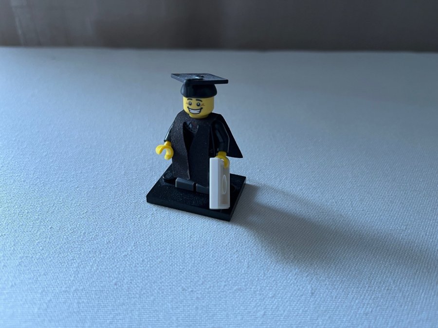 Lego Minifigur - student serie 5