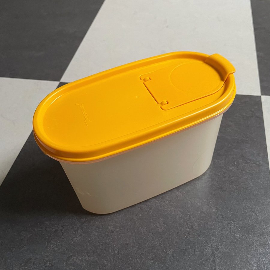 Tupperware Modulett #2 1,1 liter burk låda