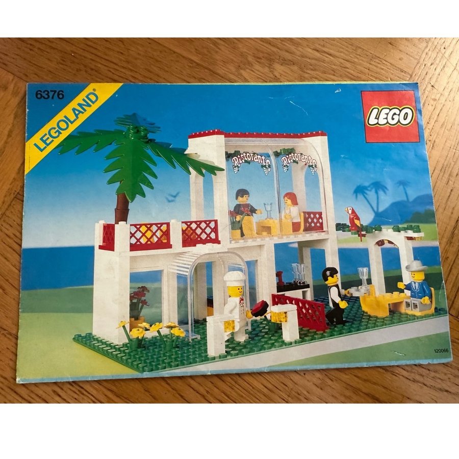 Lego 6376 Ristorante