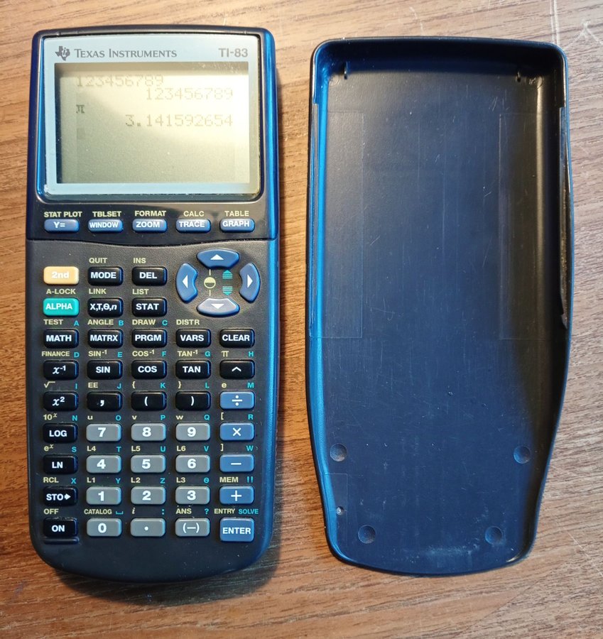 Texas Instruments TI-83