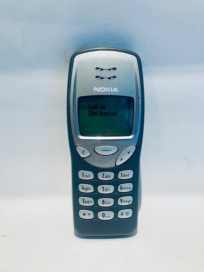 Nokia 3210 - Retro / Vintage Mobiltelefon