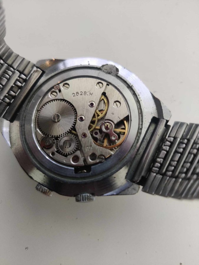 Raketa Perpetual Calendar