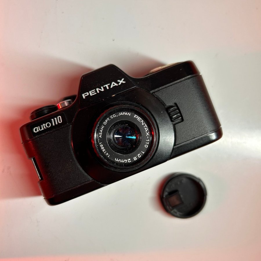 Asahi Pentax auto 110 SLR kamera