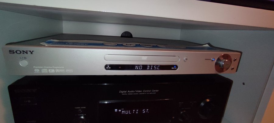 Sony DVP-LS785V DVD och SACD spelare