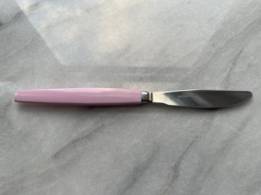 Vintage Smörkniv – Svensk Retrodesign - Tidlös Bordskänsla, Butter Knife