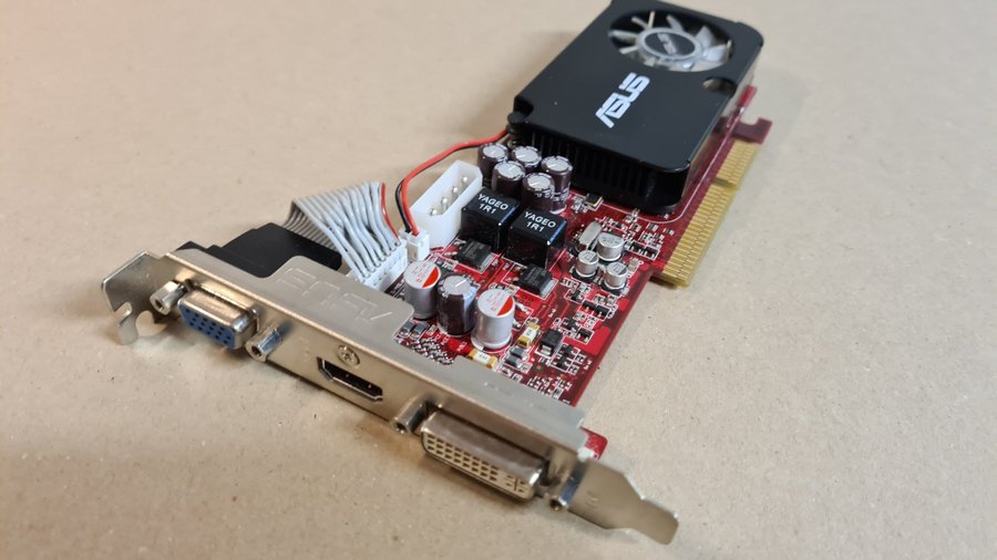 ASUS Radeon HD 3450 512mb AGP