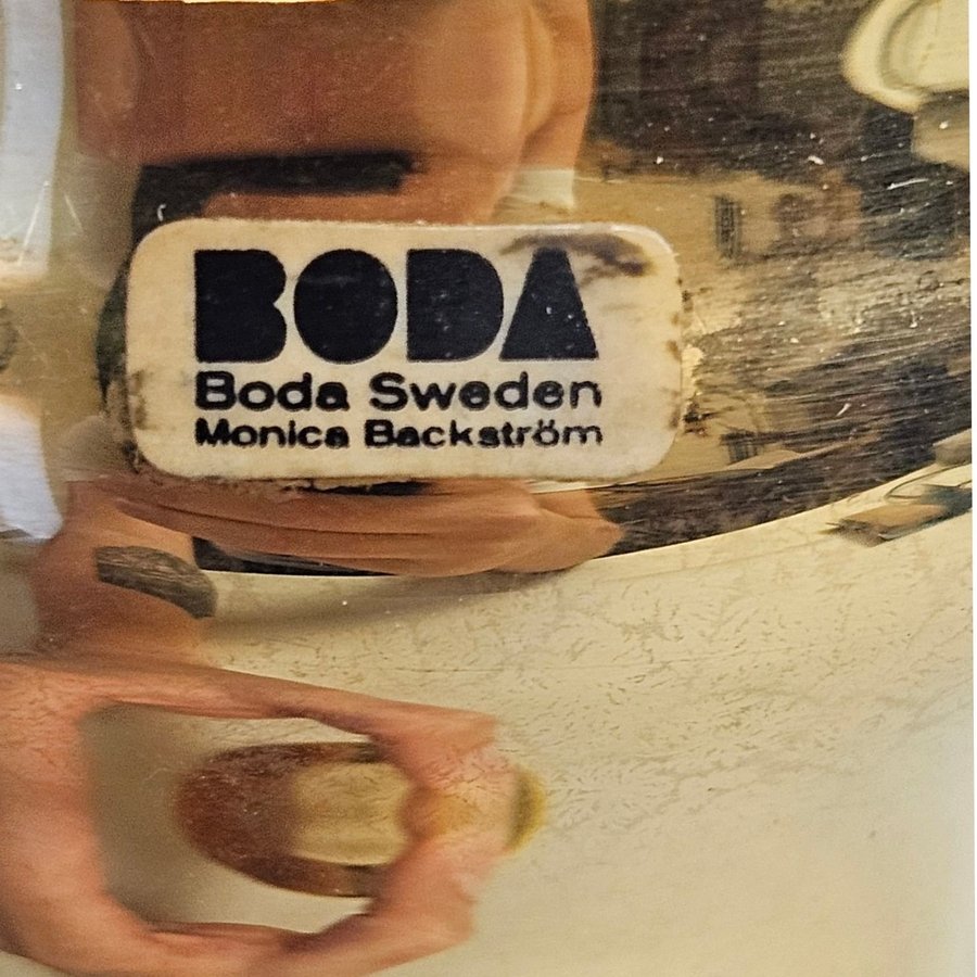 Monika Backstöm vas kosta boda guld