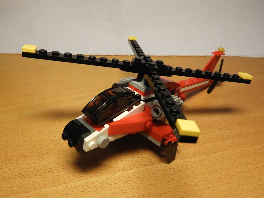 Lego Creator 3-i-1 31057 Flygplan, Helikopter  Båt