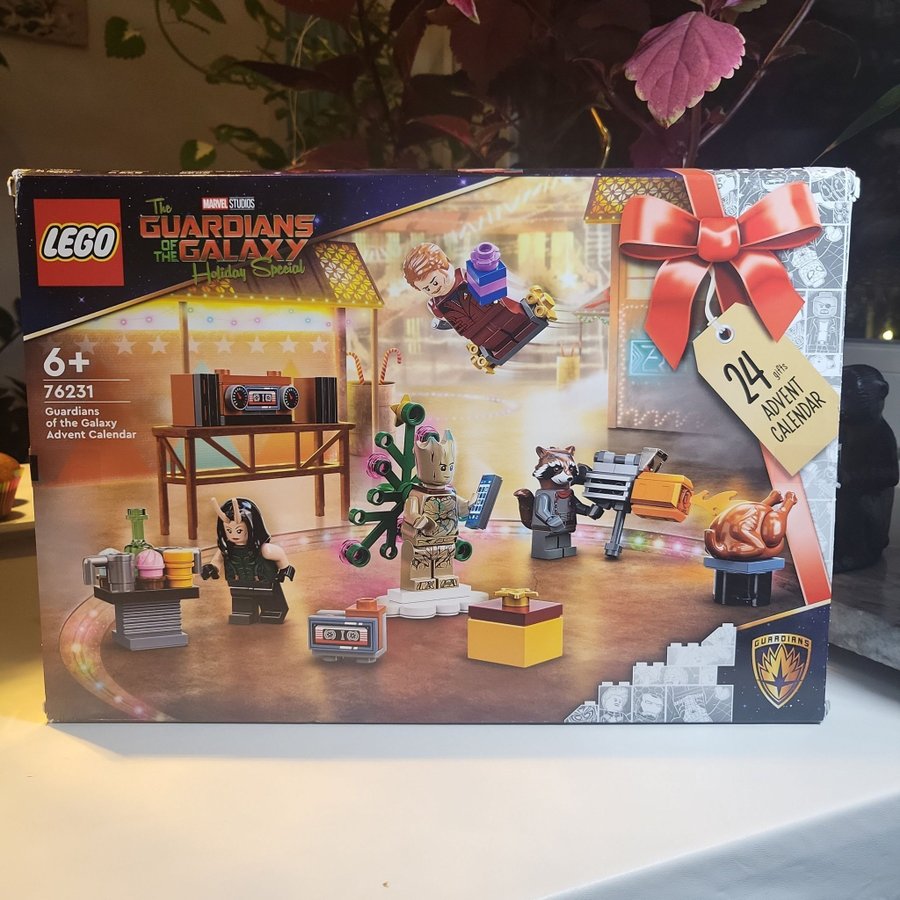 LEGO Guardians of the Galaxy Adventkalender julkalender 76231