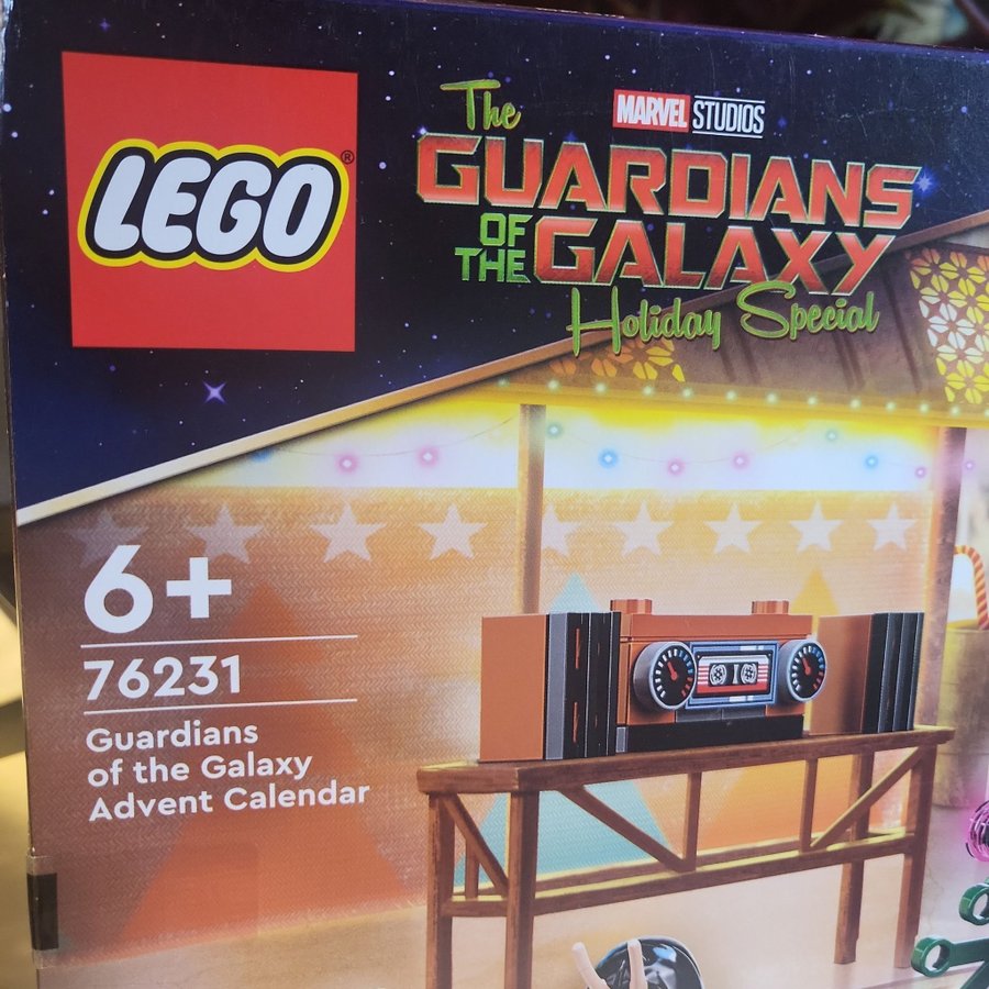 LEGO Guardians of the Galaxy Adventkalender julkalender 76231