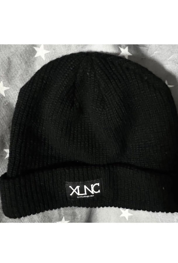 svart mössa , XInc Gotenburg, beanie