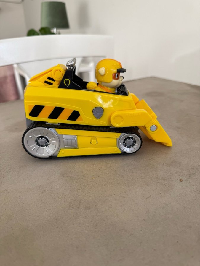 Paw Patrol - Rubble's Bulldozer