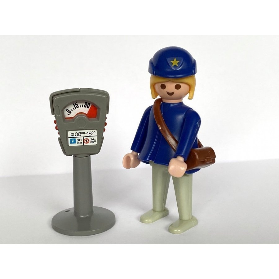 Parkeringsvakt Playmobil Figur