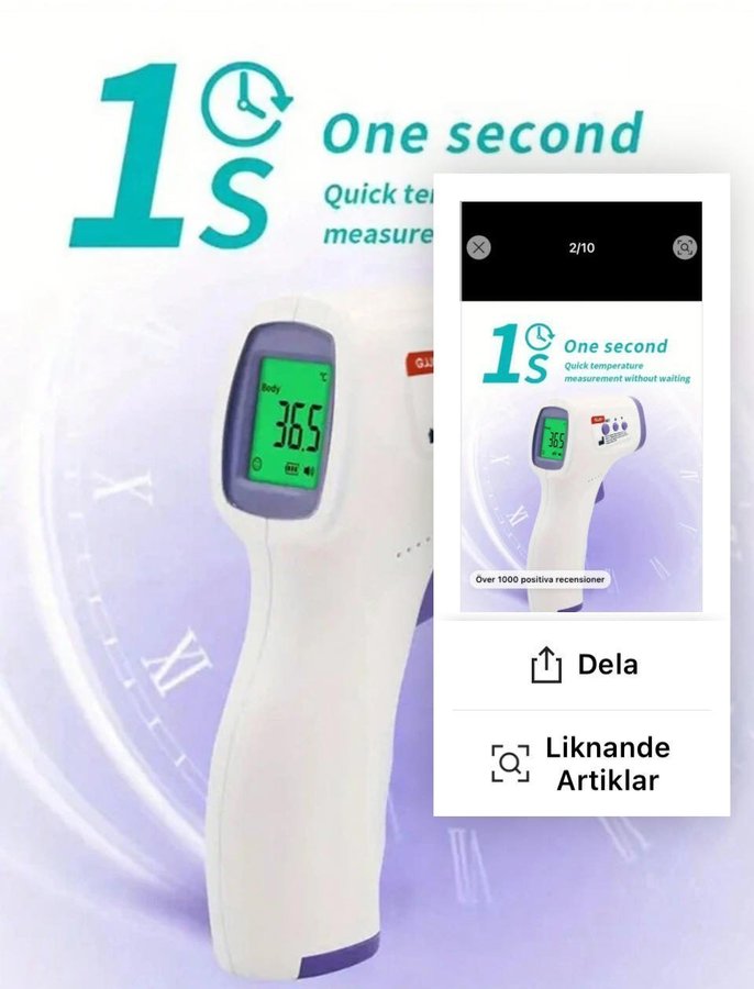 Infraröd Termometer