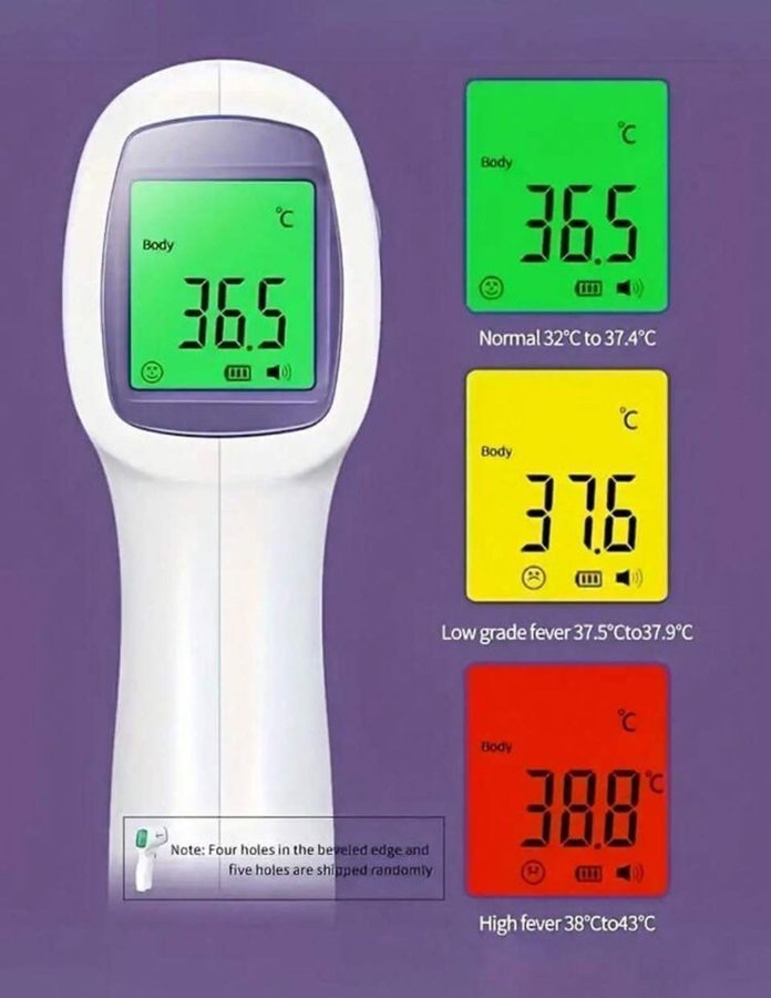 Infraröd Termometer