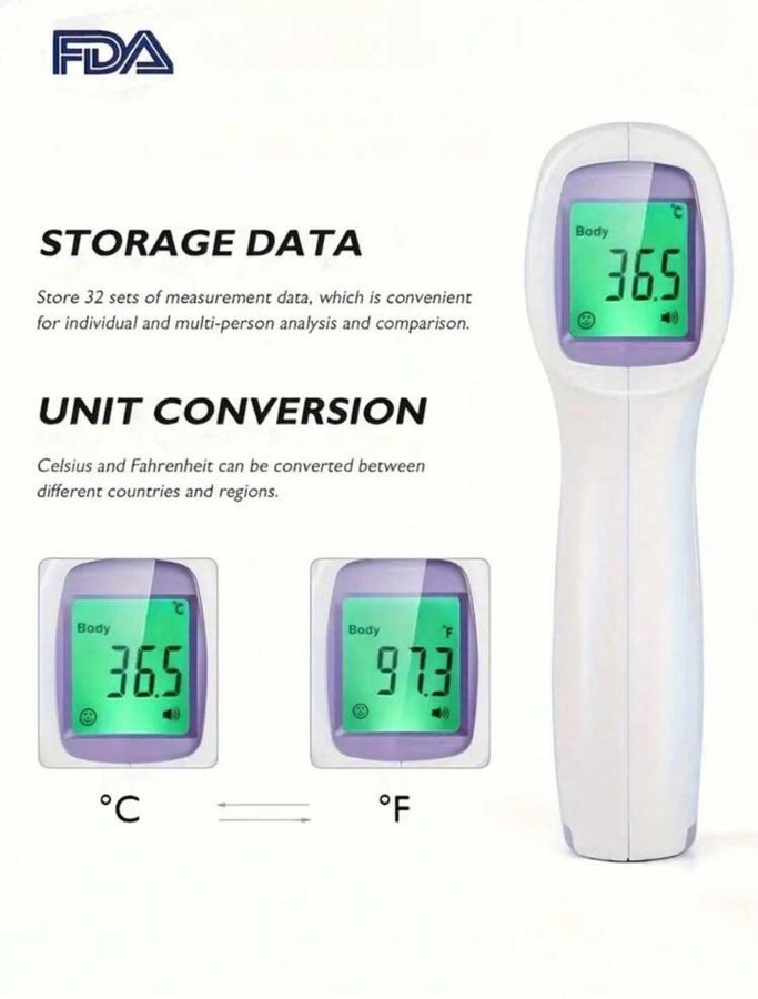 Infraröd Termometer