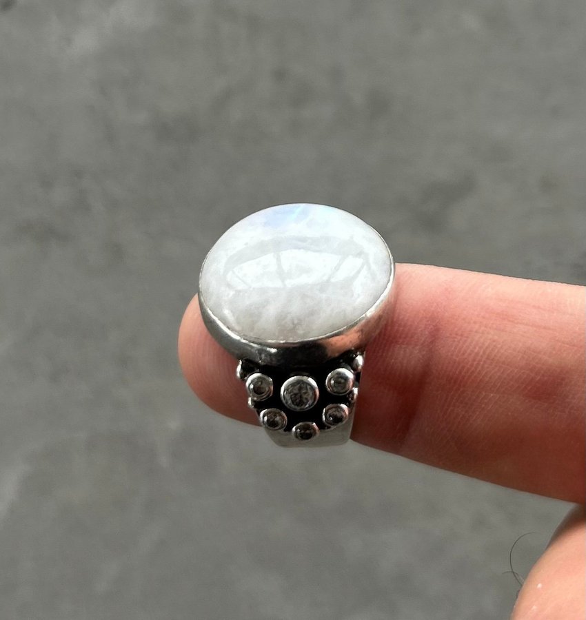 KumKum ring i silver