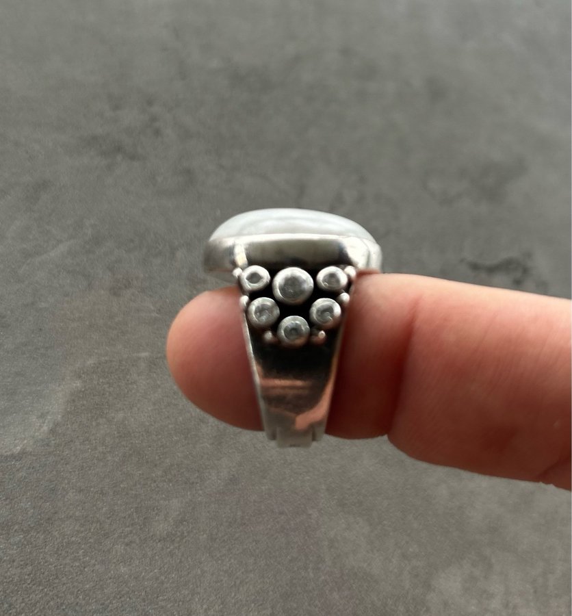 KumKum ring i silver