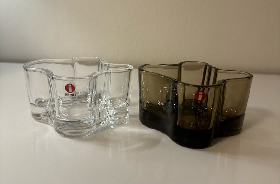 2 ST. LJUSLYKTOR, IITTALA, ALVAR AALTO