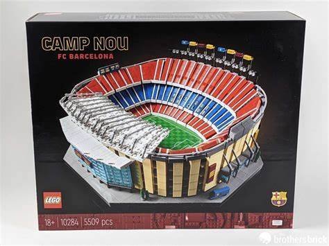 LEGO 10284 Camp Nou - FC Barcelona