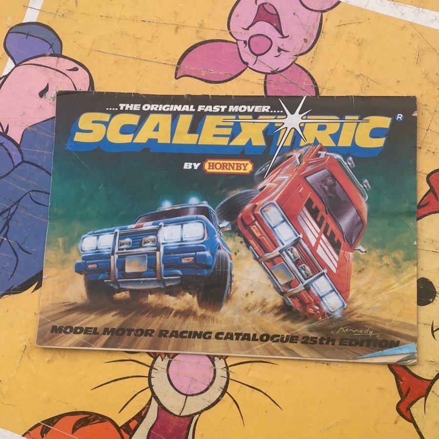 Scalextric tidning