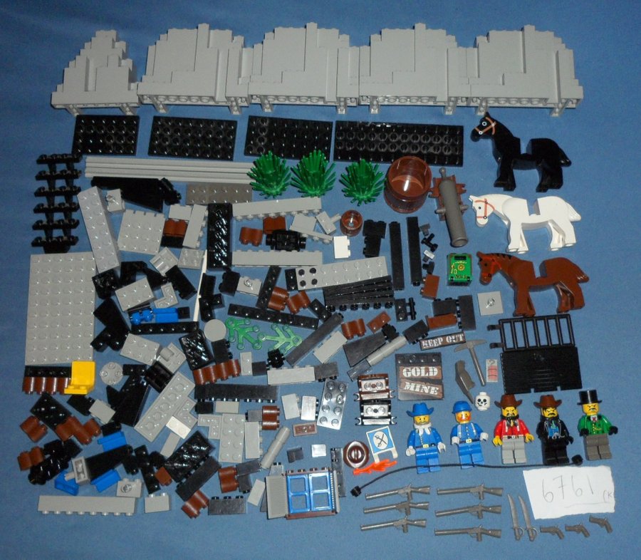 LEGO: Western / Bandit's Secret Hide-Out Set 6761