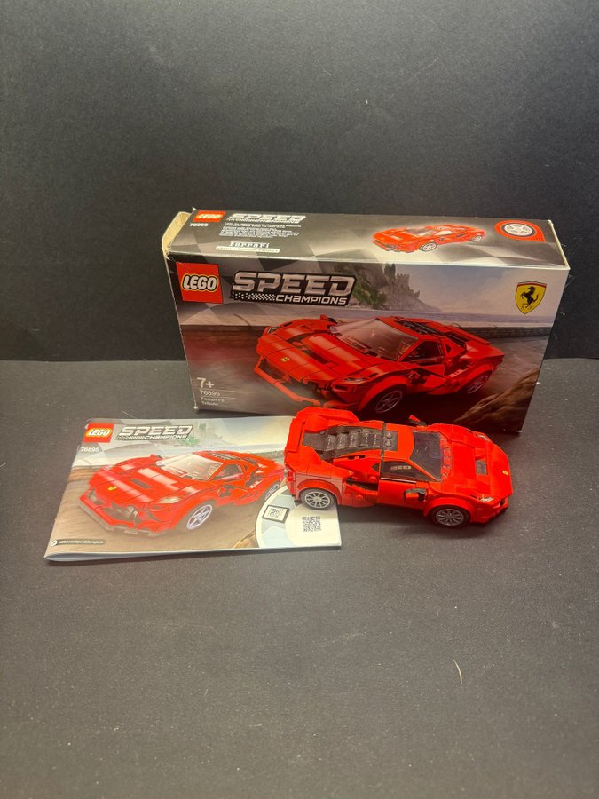 LEGO Speed Champions Ferrari F8 Tributo 76895